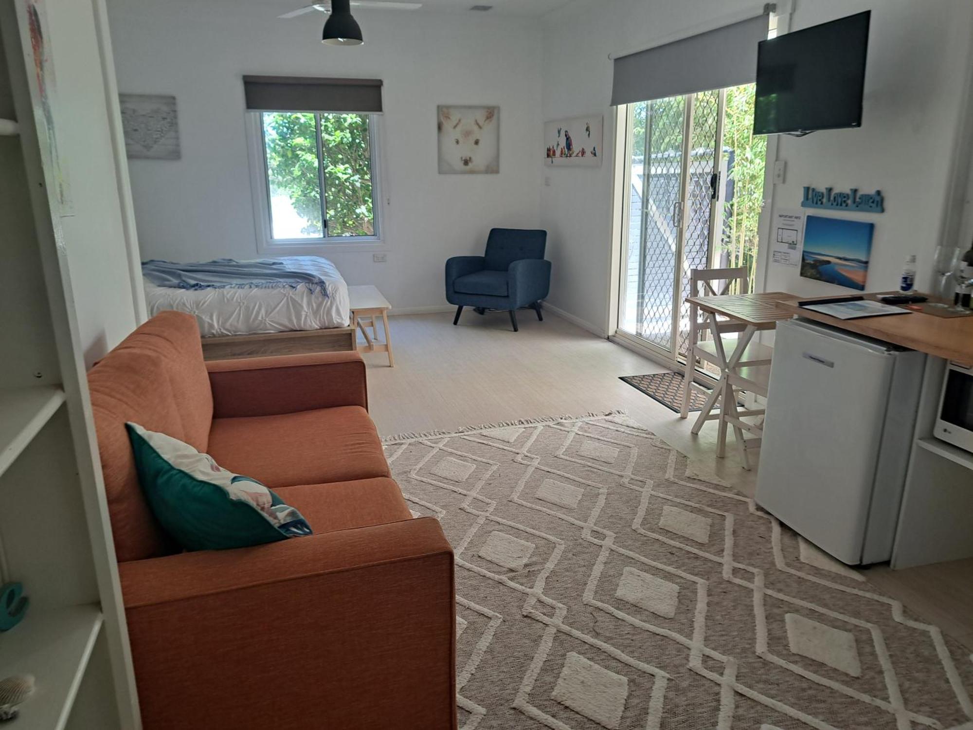 Forest View Bungalow Nambucca Heads Exterior photo