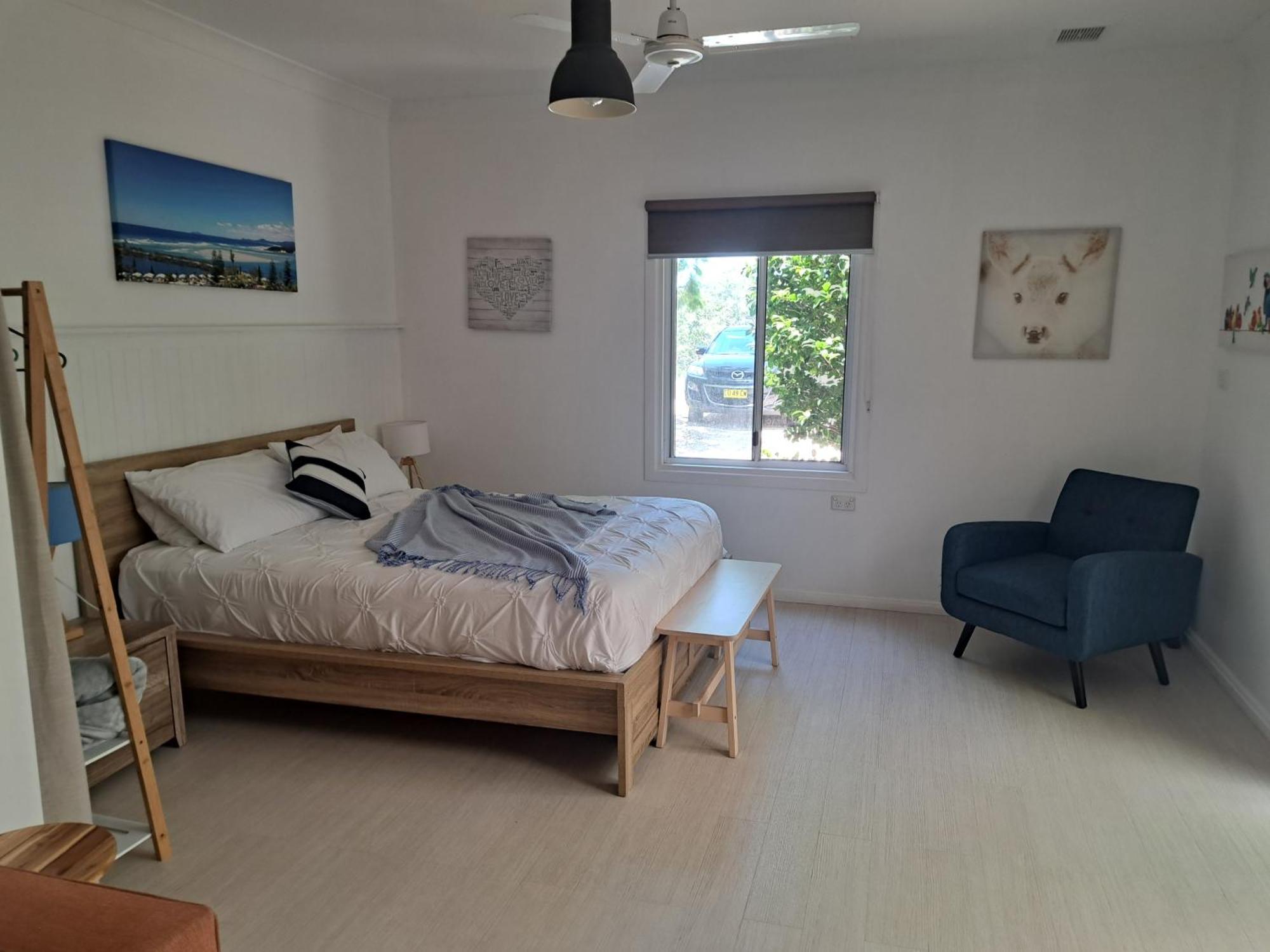 Forest View Bungalow Nambucca Heads Exterior photo